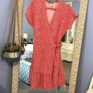 Cute Wrap Dress